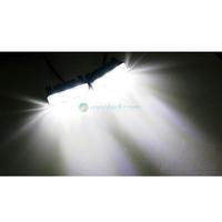 Gambar DRL Crystal Lampu LED PUTIH 9W 1 Mode 12V 3 Titik Cree Motor Mobil dari varialed.id undefined 2 Tokopedia