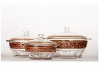 Gambar BRIGHTON Casserole 2.5L / mangkok Saji + Tutup GMG2871 - Merah dari Be Briliant Home undefined 4 Tokopedia