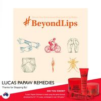 Gambar Lucas Pawpaw Ointment dari Beauty Fame Supply undefined 5 Tokopedia