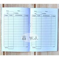Gambar Buku Tabungan (10,5 x 16,5cm). dari WijayaStationary.Surabaya undefined 3 Tokopedia