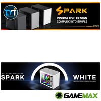 Gambar GameMax Spark - Tempered Glass m-ATX Gaming Case - Grey Edition dari Duta Mandiri Infokom undefined 4 Tokopedia