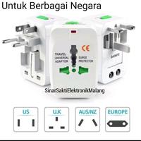 Gambar Universal Travel Adaptor Colokan Steker Listrik Multi Luar Negeri SNI dari Sinar Sakti Elektronik Malang undefined 2 Tokopedia