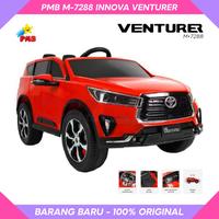Gambar Mainan Anak Mobil Aki PMB 7288 M7288 Innova Venturer Remote Control - Merah dari TWENTYONE07 SHOP undefined 1 Tokopedia