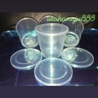 Gambar Gelas Merpati / Cup Merpati / Cup Pudding Universal - 25pcs - Ttup Smbg 150ml dari usahamaju888 undefined 4 Tokopedia