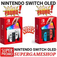 Gambar Nintendo Switch OLED Console Nintendo Switch Oled - WHITE, GARANSI 14HARI dari Super-Gameshop.id undefined 3 Tokopedia