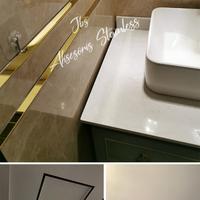 Gambar LIST PLAT STRIP MIRROR GOLD STAINLESS STEEL 201 30mmX305CMxT 0.8mm dari JBS AKSESORIS undefined 5 Tokopedia