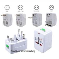 Gambar Universal Travel Adaptor Colokan Steker Listrik Multi Luar Negeri SNI dari Sinar Sakti Elektronik Malang undefined 3 Tokopedia