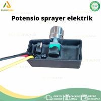 Gambar Potensio sprayer elektrik potensiometer dinamo kangen water dari PUROTANI.ID undefined 4 Tokopedia