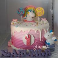 Gambar KUE ULANG TAHUN UNICORN / BIRTHDAY CAKE UNICORN / CUSTOM CAKE JAKARTA dari Coklin.Choco undefined 5 Tokopedia