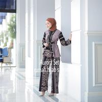 Gambar SabrinaTenun | AURORA SET COKLAT MUSHROOM (BLOUSE & PANTS) - Blouse, JUMBO dari Sabrina Tenun undefined 2 Tokopedia