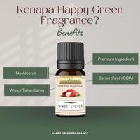 Gambar Happy Green Sweet Lychee Fragrance Oil - Aroma Leci Manis Segar dari Happy Green Garden - JKT undefined 1 Tokopedia