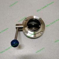 Gambar Butterfly Valve Sanitary 4" inch Stainless 304 dari Mitra Teknik Pratama undefined 2 Tokopedia