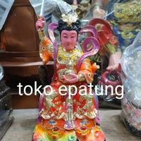 Gambar Patung Dewi Jiu Tian Xuan Nu Kiu thian - 12 inch - fiber dari toko epatung undefined 1 Tokopedia