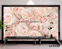 Gambar Terlengkap Wallpaper Printing Custom 3D dekorasi Mewah Mawar Elegant - 1, Oscar dari 3Dwallpaperlancarjaya undefined 1 Tokopedia