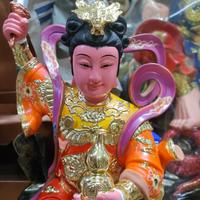 Gambar Patung Dewi Jiu Tian Xuan Nu Kiu thian - 12 inch - fiber dari toko epatung undefined 2 Tokopedia