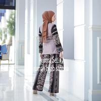Gambar SabrinaTenun | AURORA SET COKLAT MUSHROOM (BLOUSE & PANTS) - Blouse, JUMBO dari Sabrina Tenun undefined 3 Tokopedia