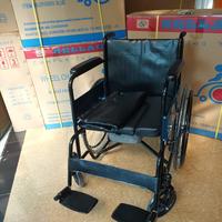 Gambar KURSI RODA 2 IN 1 SELLA/KURSI RODA TOILET - 2in1 modif+jok dari Agus Medical undefined 4 Tokopedia