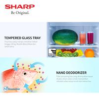 Gambar SHARP | SJ-246XI-MK Lemari Es 2 pintu J-Tech inverter series dari SHARP OFFICIAL STORE KUDUS undefined 2 Tokopedia