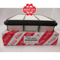 Gambar Filter udara land cruiser Prado TRJ120 TRJ150 17801-50040 asli dari Sukses Jaya partt undefined 1 Tokopedia