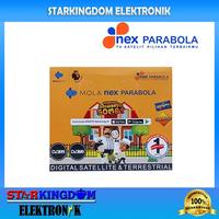 Gambar Receiver Parabola Set Top Box TV Digital DVBT2 Mola Nex Parabola Combo dari Star Kingdom Electronics undefined 2 Tokopedia