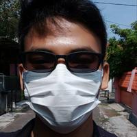 Gambar Kacamata Pria/Wanita Kotak Free lensa minus Anti radiasi/Photocromic - Hitam Glossy, Blucromic Biru dari KINI EYEWEAR undefined 4 Tokopedia