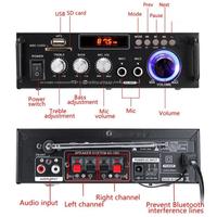 Gambar Taffware Amplifier Home Theater 600W Bluetooth Fm Radio dari penjualmanis undefined 4 Tokopedia