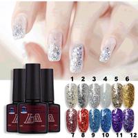 Gambar LULAA glitter gel polish 7ml uv led lamp soak off gel polish - 1 dari Finnynailss undefined 3 Tokopedia