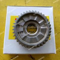 Gambar helical gear mesin bor beton Maktec MT817 - helical gear besar MT 817 dari Udin Teknik undefined 2 Tokopedia
