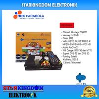 Gambar Receiver Parabola Set Top Box TV Digital DVBT2 Mola Nex Parabola Combo dari Star Kingdom Electronics undefined 3 Tokopedia