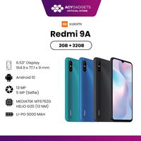 Gambar XIAOMI REDMI 9A 2/32GB GARANSI RESMI TAM dari ACY Gadget Official undefined 1 Tokopedia