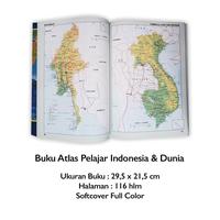 Gambar Buku Atlas Pelajar Indonesia Dan Dunia + CD Room Win Bale Erlangga dari Sahabat Buku Anak undefined 3 Tokopedia