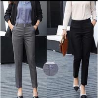 Gambar CELANA KERJA KANTOR WANITA - hitam karet, L dari Kala Store02 undefined 1 Tokopedia