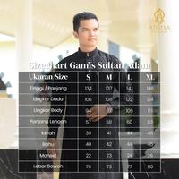 Gambar NEW ARRIVAL !!! SULTAN ADAM ATQIYA & GAMIS THE SULTAN ORIGINAL BY HAWI - (ATQIYA) White, S dari Ummu Janah undefined 2 Tokopedia