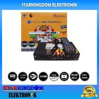 Gambar Receiver Parabola Set Top Box TV Digital DVBT2 Mola Nex Parabola Combo dari Star Kingdom Electronics undefined 1 Tokopedia