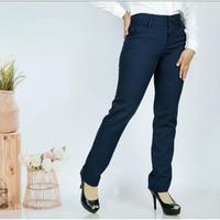 Gambar CELANA KERJA KANTOR WANITA - hitam karet, L dari Kala Store02 undefined 3 Tokopedia