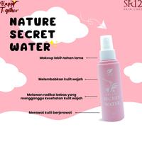 Gambar TERBAIK !! NATURE SECRET WATER SR12 / PERAWATAN WAJAH / FACE MIST - 100ml dari Distributor SR12 Suradmi undefined 5 Tokopedia