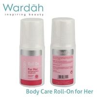 Gambar WARDAH ROLL - ON 60ML FOR HER DEODORANT PERAWATAN KETIAK KOSMETIK dari Joy Victoria Panjer Pakerisan undefined 2 Tokopedia