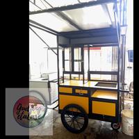 Gambar Gerobak dimsum keliling/gerobak jualan dari GrobakXpress_NEW undefined 1 Tokopedia