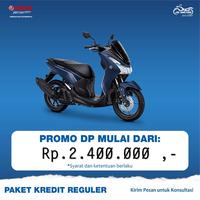 Gambar [PAKET KREDIT REGULER] Yamaha LEXI Standard dari Yamaha Jabar Official undefined 1 Tokopedia