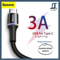 Gambar KABEL DATA LED BASEUS HALO FAST CHARGING TYPE C dari CJMART99 undefined 1 Tokopedia