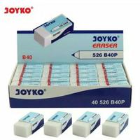 Gambar PENGHAPUS JOYKO 1 PAK (isi 40pcs) - Putih dari riinursii store undefined 1 Tokopedia