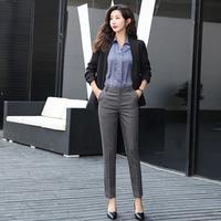 Gambar CELANA KERJA KANTOR WANITA - hitam karet, L dari Kala Store02 undefined 2 Tokopedia