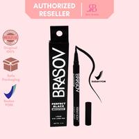 Gambar RESTBEAUTY - Brasov Perfect Black Waterproof Liquid Eyeliner Pen BPOM dari restbeauty_ undefined 1 Tokopedia