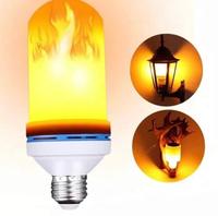 Gambar Lampu Bohlam Efek Api 7W LED Flame Effect Bulb Cafe 7 w watt e27 obor dari Rebecca Lighting undefined 1 Tokopedia