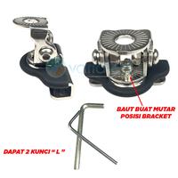 Gambar Bracket Kap Mesin Mobil Dudukan Lampu Hood Led Tembak Sorot DRL Led Ba dari varialed.id undefined 4 Tokopedia
