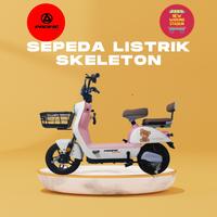 Gambar Sepeda Listrik Pacific Skeleton Garansi Resmi - packing tambhan dari NEWWARUNGSTASIUN undefined 1 Tokopedia
