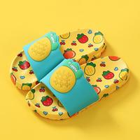Gambar SA-D Sendal / Sandal Anak Eva Lembut Motif Buah Imut Non-slip 0791 - Kuning D, 26/27 = 17cm dari Value of Money undefined 3 Tokopedia