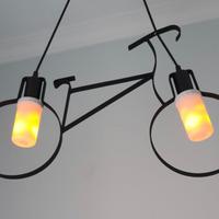 Gambar Lampu Bohlam Efek Api 7W LED Flame Effect Bulb Cafe 7 w watt e27 obor dari Rebecca Lighting undefined 4 Tokopedia