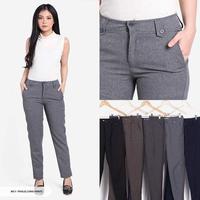 Gambar CELANA KERJA KANTOR WANITA - hitam karet, L dari Kala Store02 undefined 4 Tokopedia