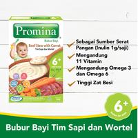 Gambar PROMINA BC TIM SAPI WORTEL BOX 120 gr X 1 PCS dari HelloBebe Babyshop undefined 2 Tokopedia